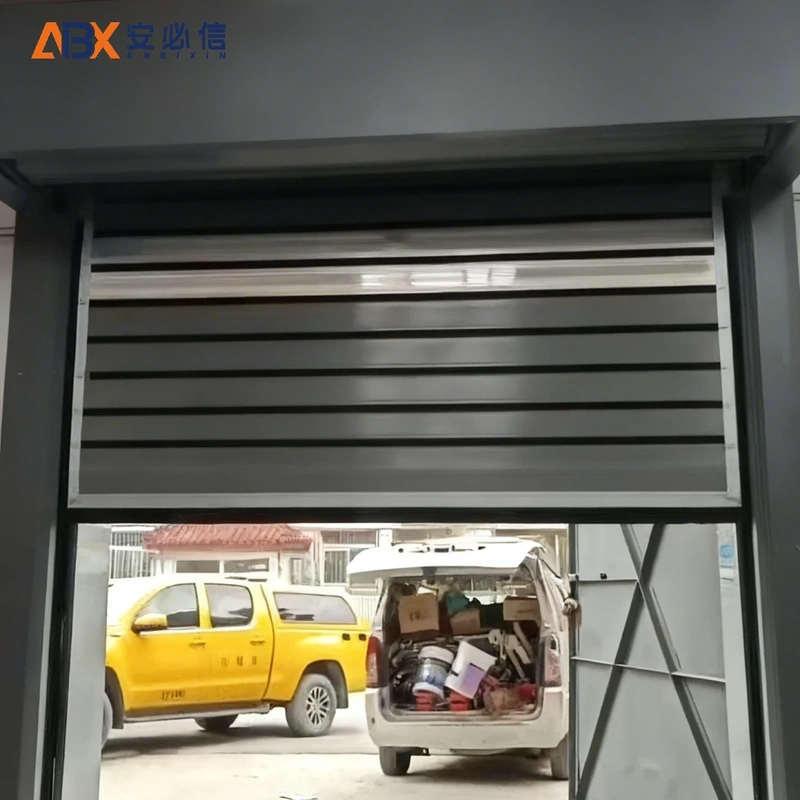 阜新市消防高速门